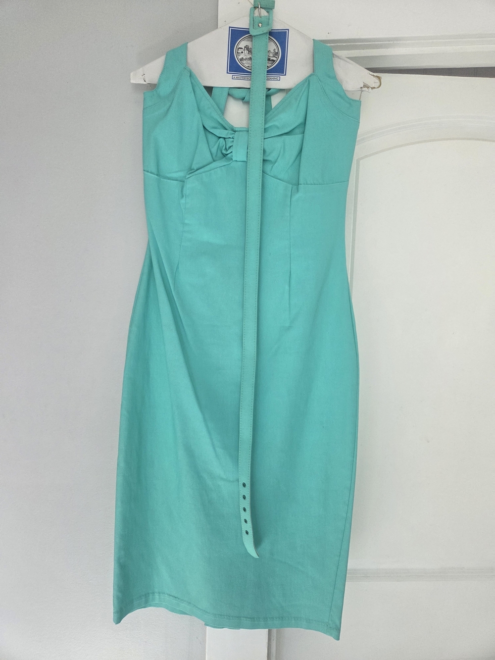Pinup Couture Halter Wiggle Dress L